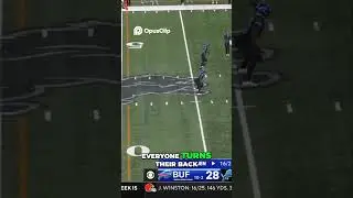 Bills' Offense vs  Lions' D  Epic Showdown! #football