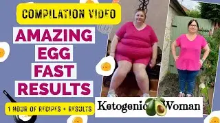 Ultimate Egg Fast Compilation: My Top Keto Results & Recipes!