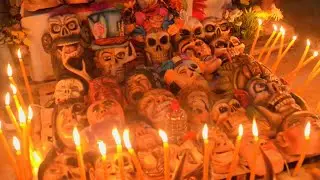 RITUAL DE PRIMERA OFRENDA Y BAJADA DE M&Aacute;SCARAS