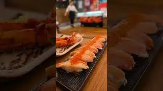 Gigantic Red King Crab | Kanimatsuri Crab Restaurant | Tsukiji, Tokyo