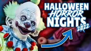 HUGE Halloween Horror Nights 2022 Update | Terror Tram Revealed, Scare Zones, & Killer Klowns