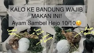 Makanan yang wajib dicoba kalo ke Bandung! Worth it sekalii! 