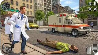 New Ambulance Rescue Games Doctor game play video part 2 