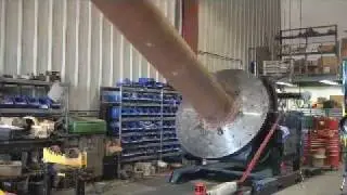 3PT Gear Tilt Welding Positioner Product Demonstration & Review