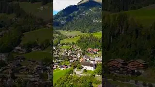 Ch&acirc;teau-d&rsquo;&OElig;x 🏔️ Switzerland | Stunning 4K Drone Tour 2025
