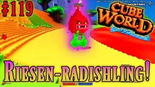 Cube World #119 Riesen-Radishling! Cubeworld video game videos Deutsch German HD