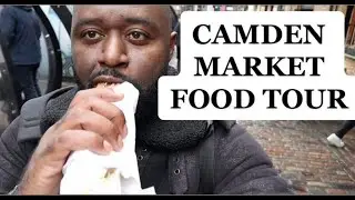 Street Food In London - Camden Market Food Tour