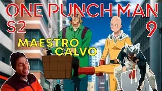 ONE PUNCH MAN SEASON 2 CAPITULO 9 | SAITAMA ES UN CRACK | REACCI&Oacute;N Y OPINI&Oacute;N