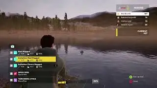 Fishing Sim World: Pro Tour-Bergsee-Match Location & Setup For The Dovetail Fishing League