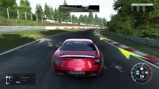 Project Cars Mercadies Benz Sls Amg!