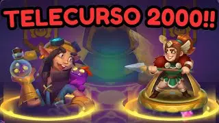 RUSH ROYALE - COMO JOGAR COM A VALKIRIA!! SUPER FORTE!!
