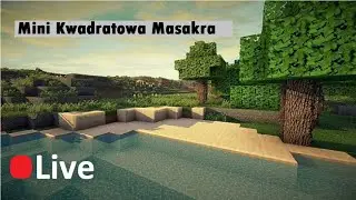 Konkursy na promo.Gramy na Mini Kwadratowej Masakrze w Minecraft Java edition.Subuj Kanał i wbijaj.