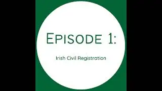 Episode 1 - Civil Registration
