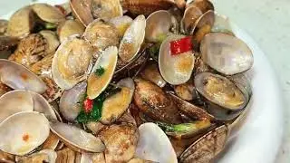 Frying clams recipe || summer recipes