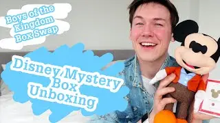 Disney Mystery Unboxing | Boys of the Kingdom Box Swap | Magic Mail, Merch, Collectibles, Style