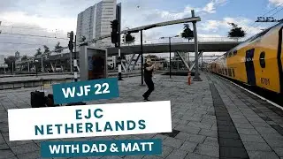 Epic Juggling Journey to the Netherlands for WJF 22!