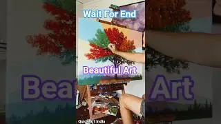 Everything From The Center -a new timeline tree painting. #trendingshorts #artshorts #paintingshorts