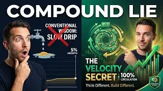 Why WEALTHY People Never Chase Compound Interest (The Velocity Secret)