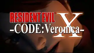 Resident Evil Code Veronica X - Todas as Cenas em HD  (All Cutscenes Full Game Movie HD)