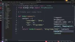 Отображение HTML-страниц в Django &mdash; объяснение шаблонов, представлений и URL-адресов