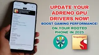 Update GPU Drivers on ANY Rooted Android 📱 | Magisk Module Tutorial 2025