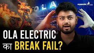 Ola Electric Share News | Ola Electric in Trouble | Ola The End? Equentis Research and Ranking