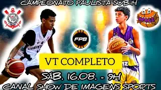 #VT - CAMPEONATO PAULISTA U14 CORINTHIANS (81) X (36) APAGE BASK - 16.08.25