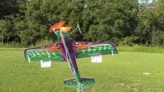 HobbyKing 3D - Michael Wargo Flies the Hobbyking MXS 3D freestyle