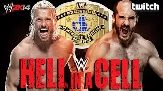WWE 2K14 Hell in a Cell Simulation: Cesaro vs. Dolph Ziggler