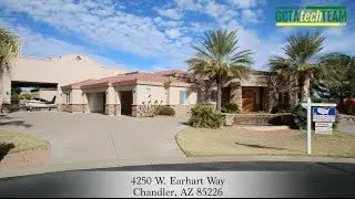 Аэропарк Stellar с ангаром для самолетов &mdash; 4250 W Earhart Way, Чандлер, Аризона, 85226