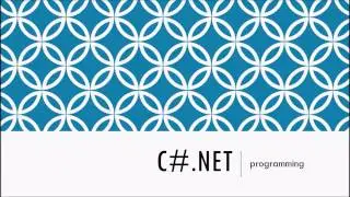 C# Tutorial 2 - how to use if else statement