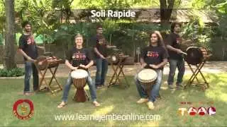 Malinke initation rhythm, Soli