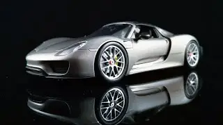 1/18 Welly Porsche 918 WP | Don Diecast