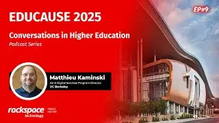Выпуск №9: Беседы о высшем образовании с Мэттом Камински &mdash; EDUCAUSE 2025