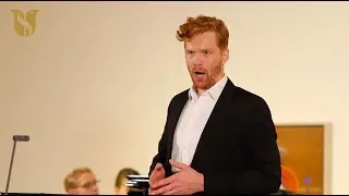 Der Tamboursg'sell - Mahler - Andri Björn Róbertsson & Hrönn Þráinsdóttir