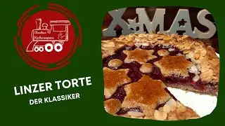 LINZER TORTE (Österreich ist ja sowas von lecker 😋) ... Thermomix® TM6,TM5, TM31