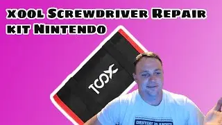 xool Screwdriver Repair kit Nintendo