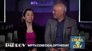 WPTV's Deal of the Day - Palm Beach Improv