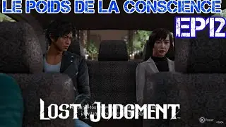 LOST JUDGMENT PS5 &Eacute;PISODE 12 : LOURDE CONSCIENCE [LET'S PLAY FR]