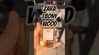 ZARA - EBONY WOOD крутой клубный аромат #ароматы #духи #парфюмзара #verdiktparfum #perfume #sotd
