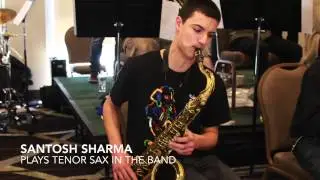 A Day at GRAMMY Camp &ndash; Jazz Session
