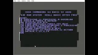 CCS64 border sprites on emulation