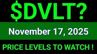 DVLT Stock (CrowdWave, Inc.) DVLT Stock Technical Analysis | November 17, 2025