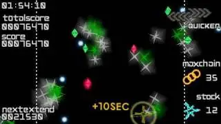 PSP Player emulating Every Extend Extra