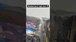 Stay safe people 😳#maharashtra #mumbai #bhayander #mirabhyander #trending #alert #barish #public