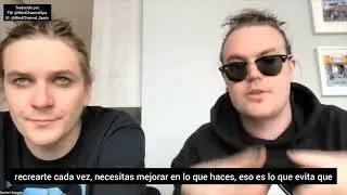 Entrevista a Niko y Joel para Metalheads Forever (subs. español) [06/05/22] | Blind Channel Spain