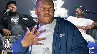 Crip Mac Tells MC Eiht How He Couldn't Sleep For Days After Getting Forehead Tattoo