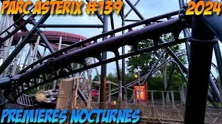 Deanrell au Parc Astérix 139 : Les premières nocturnes de l'année !