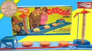 How To Play The Game Cascade Perpetual Motion Marble Family Game by Matchbox - Marble Bouncing!