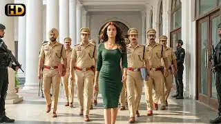 New Released South Hindi Dubbed Action Blockbuster Movie 2025 | Alokk Bhardwaj, Shreya Khanna Movie